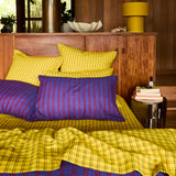 Nadine Linen Pillowcase Set - Burnt Sienna Standard