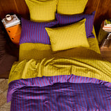 Nadine Linen Pillowcase Set - Burnt Sienna Standard