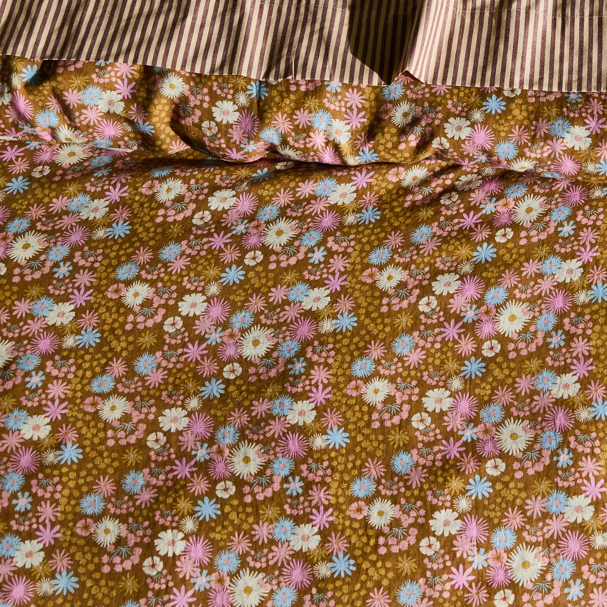 Hayfolk Linen Quilt Cover Single