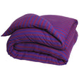 Nadine Linen Quilt Cover - Burnt Sienna Single