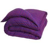 Nadine Linen Quilt Cover - Burnt Sienna Single