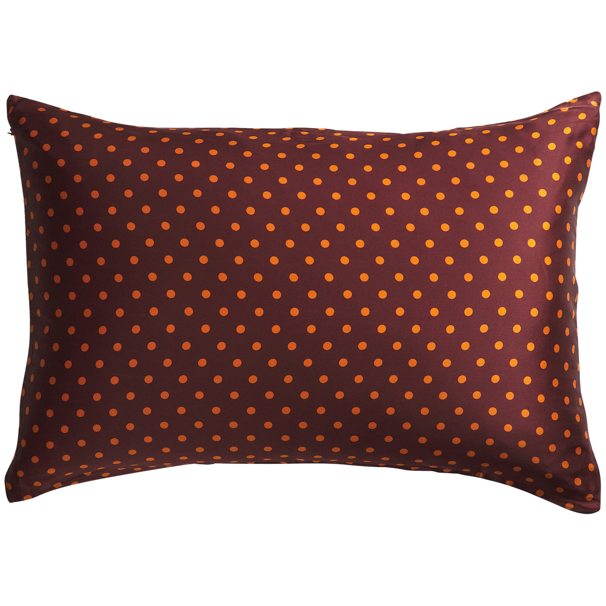 Paige Silk Pillowcase - Rosewood Standard