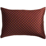 Paige Silk Pillowcase - Rosewood Standard