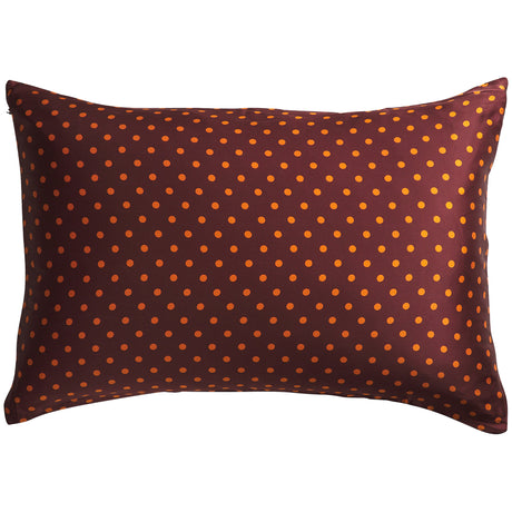 Paige Silk Pillowcase - Rosewood Standard