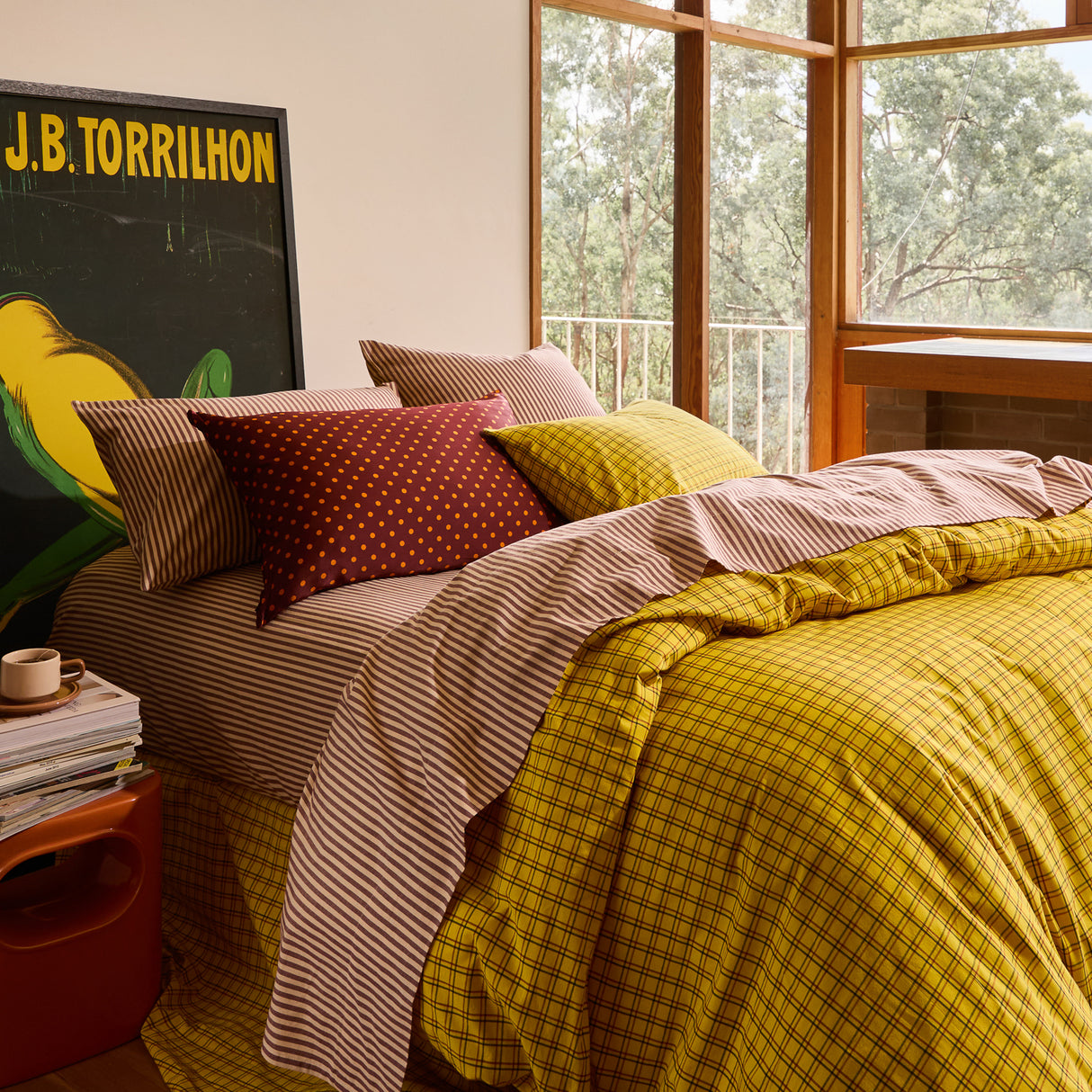 Paige Silk Pillowcase - Rosewood Standard