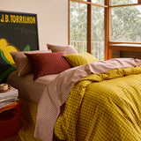 Paige Silk Pillowcase - Rosewood Standard