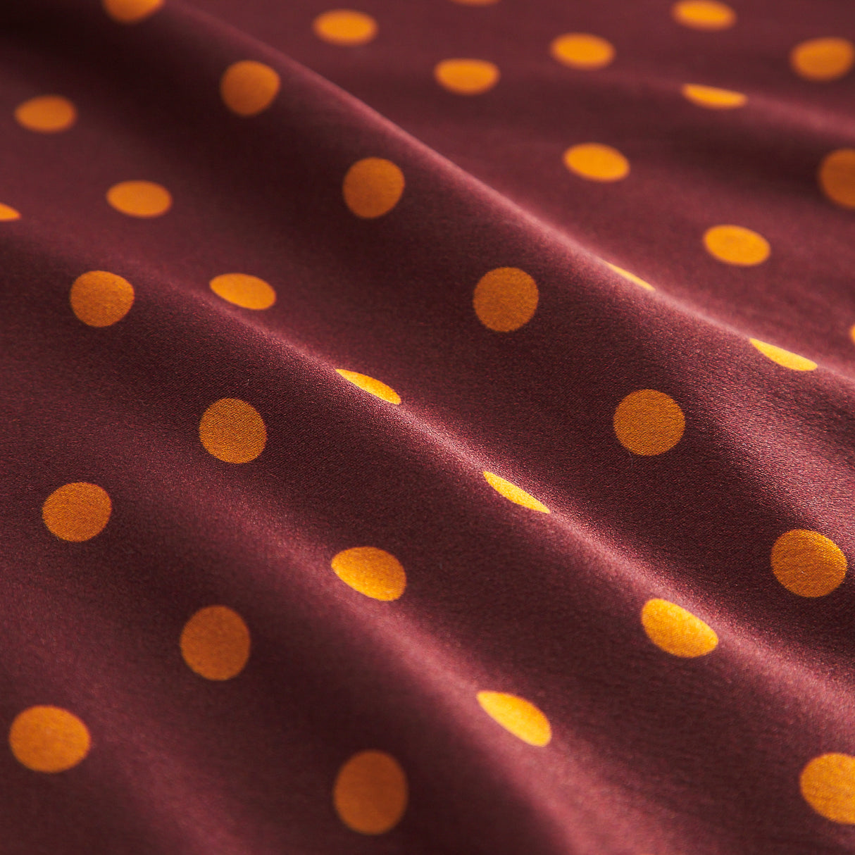 Paige Silk Pillowcase - Rosewood Standard