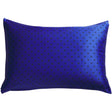 Paige Silk Pillowcase - Ultramarine Standard