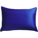 Paige Silk Pillowcase - Ultramarine Standard