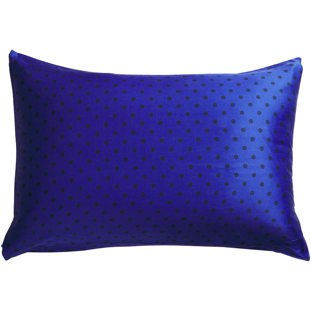 Paige Silk Pillowcase - Ultramarine Standard