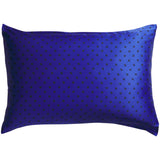 Paige Silk Pillowcase - Ultramarine Standard