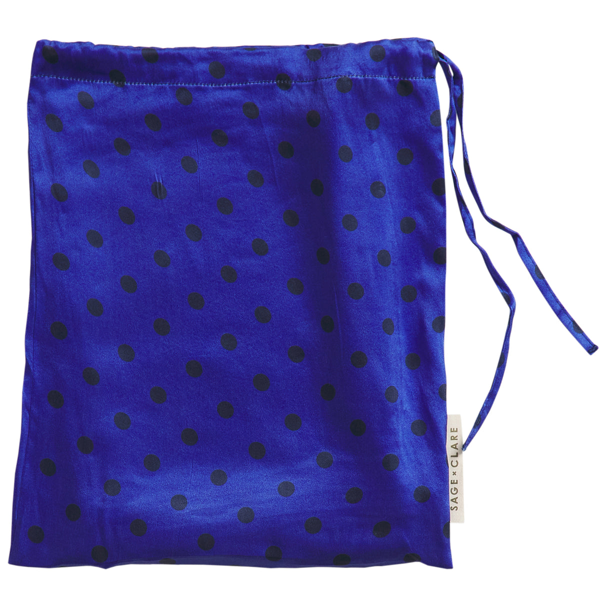 Paige Silk Pillowcase - Ultramarine Standard