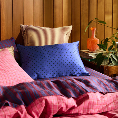 Paige Silk Pillowcase - Ultramarine Standard