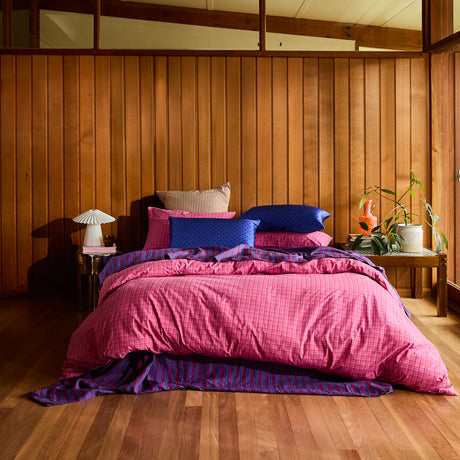 Paige Silk Pillowcase - Ultramarine Standard