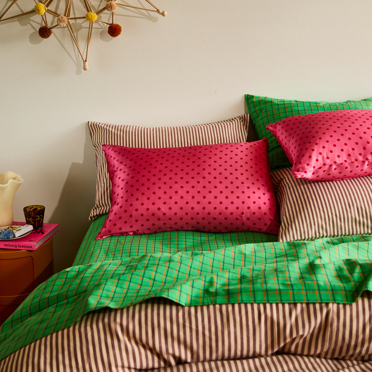Paige Silk Pillowcase - Primrose Standard