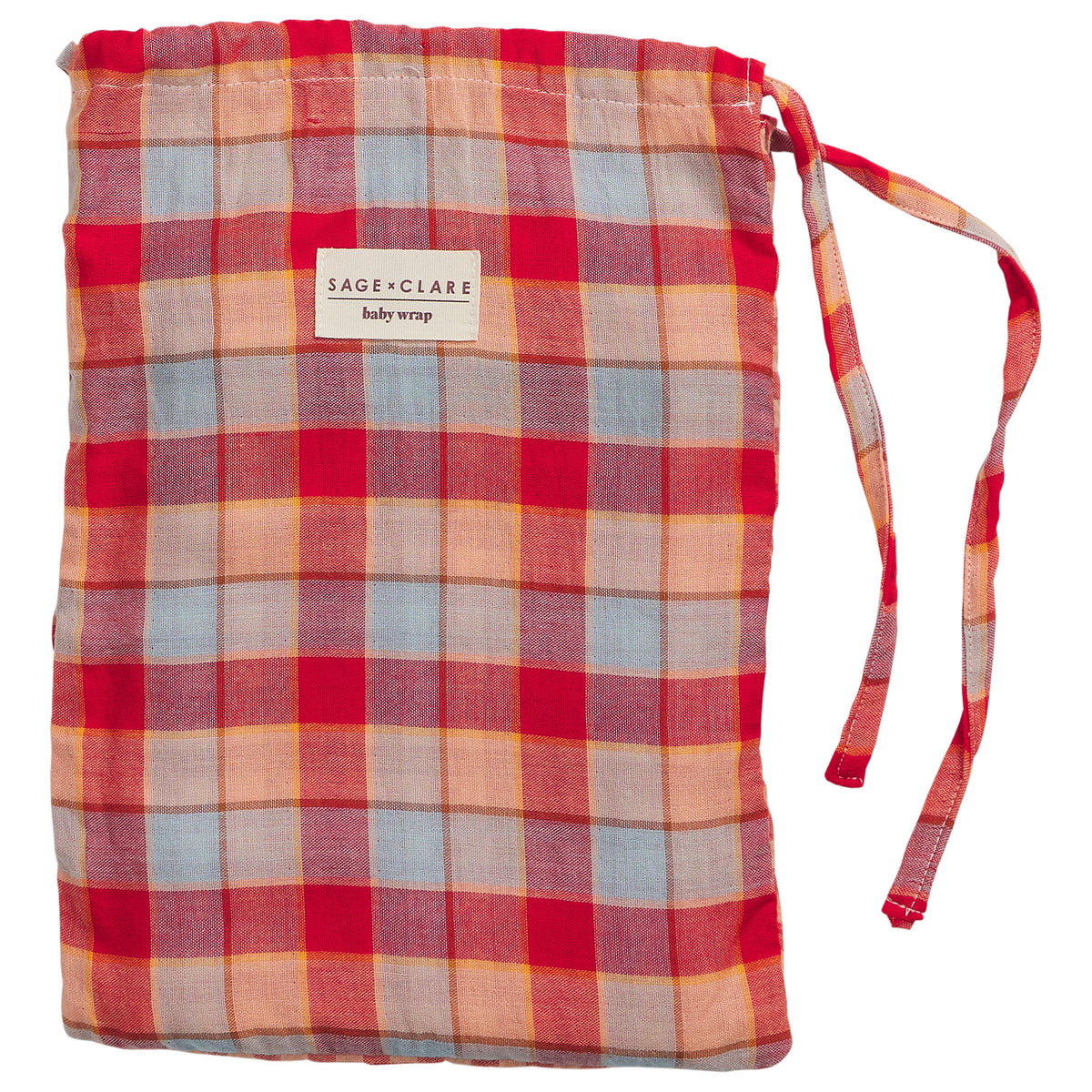 Otis Baby Wrap - Poppy