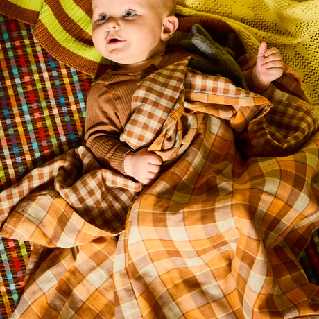 Otis Baby Wrap - Citrine