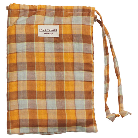 Otis Baby Wrap - Citrine