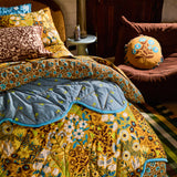 Sloane Scalloped Coverlet
