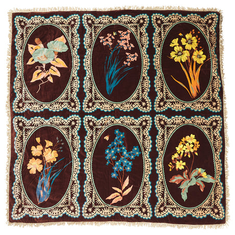 Marnie Velvet Bedcover