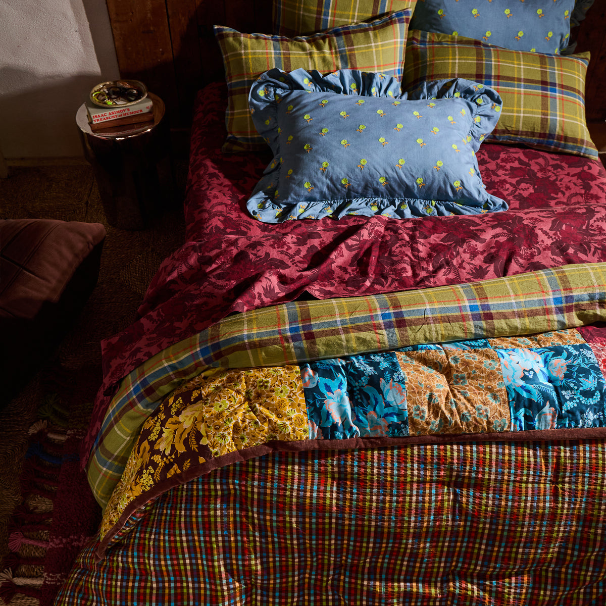 Sierra Patchwork Blanket