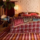 Odessa Patchwork Bedcover