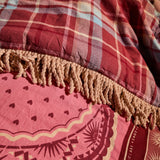 Odessa Patchwork Bedcover