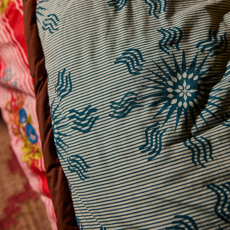 Savannah Patchwork Bedcover