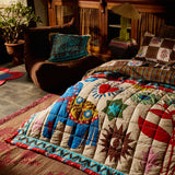 Nora Quilted Coverlet