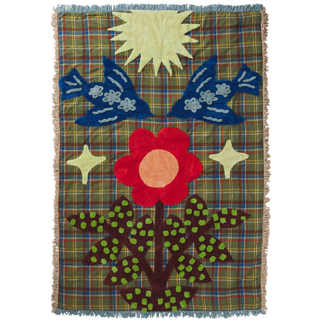 Frances Tufted Bedcover