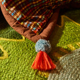 Faye Patchwork Bedcover