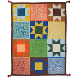 Faye Patchwork Bedcover