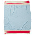 Tabitha Baby Blanket - Calcite Blue