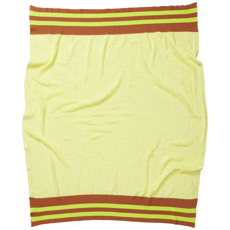 Tabitha Baby Blanket - Canary Yellow