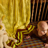 Tabitha Baby Blanket - Canary Yellow