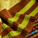 Tabitha Baby Blanket - Canary Yellow