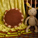 Tabitha Baby Blanket - Canary Yellow