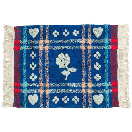 Josephine Bath Mat - Blue Bell
