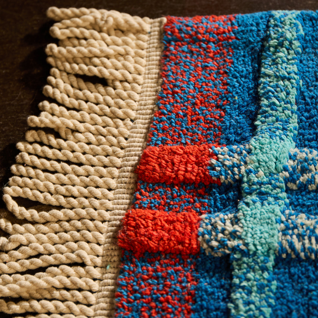 Josephine Bath Mat - Blue Bell