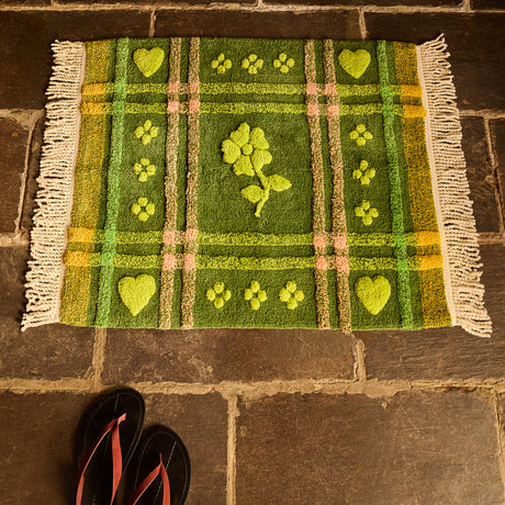 Josephine Bath Mat - Hunter Green