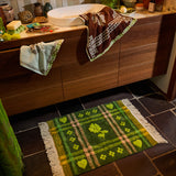Josephine Bath Mat - Hunter Green