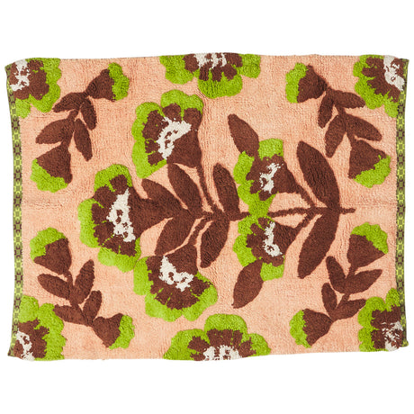 Winona Bath Mat - Carnelian
