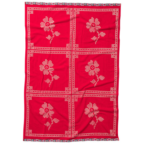 Bonny Bath Sheet - Poppy