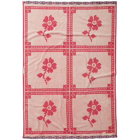 Bonny Bath Sheet - Poppy