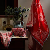 Bonny Bath Sheet - Poppy