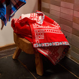 Bonny Bath Sheet - Poppy