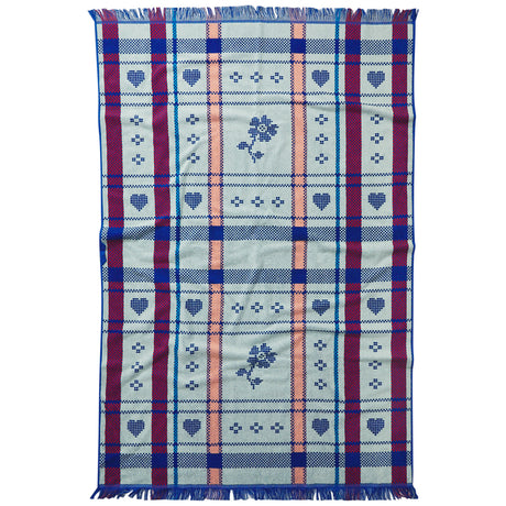 Josephine Bath Sheet - Blue Bell