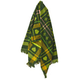 Josephine Bath Sheet - Hunter Green