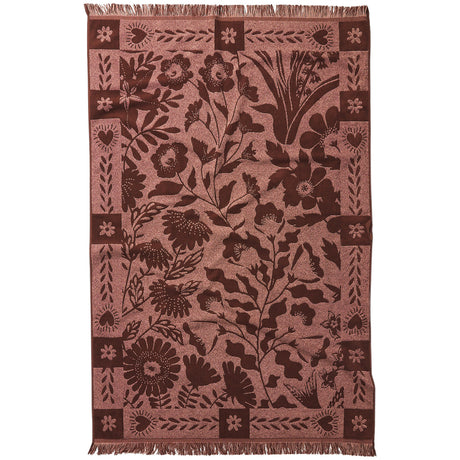 Indiana Bath Sheet - Carnelian