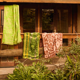 Indiana Bath Sheet - Carnelian